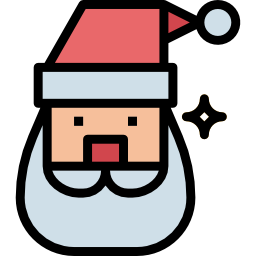 Santa claus icon