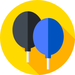 Balloons icon