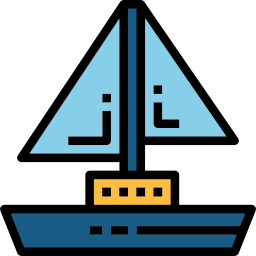 Sailboat icon