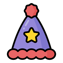 Party hat icon