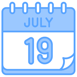 July icon