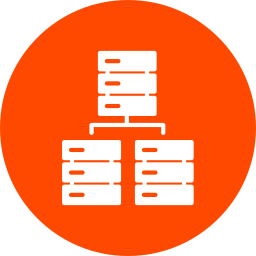 Data integration icon