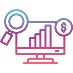 Data analysis icon