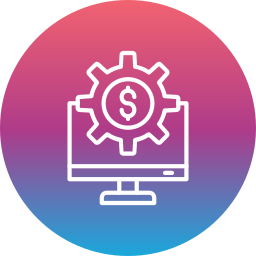 Online money icon