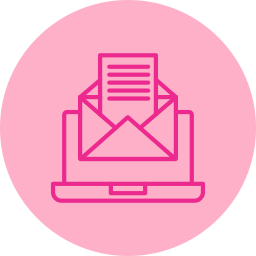 Email marketing icon