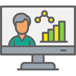 analyse des utilisateurs Icône