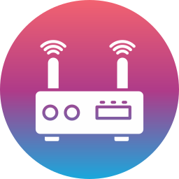 wlan router icon