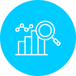 Data analysis icon