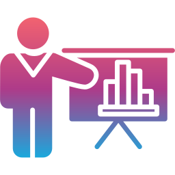 présentation commerciale Icône