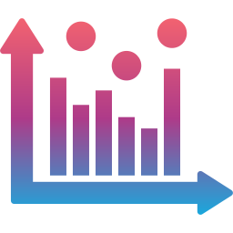 histogramme Icône