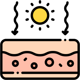 Sunburn icon