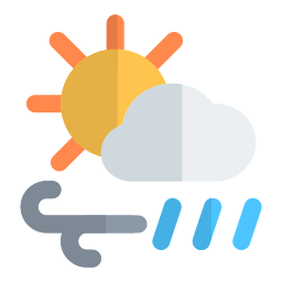 ensolarado Ícone