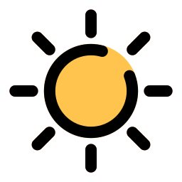 Sun icon