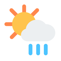 ensolarado Ícone