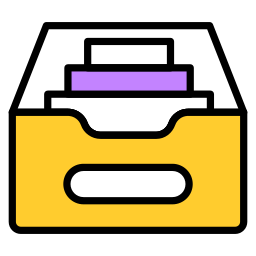 File cabinet icon