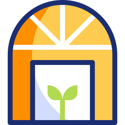 Greenhouse icon