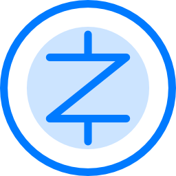 zcash ikona