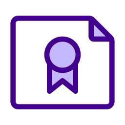 Certificate icon