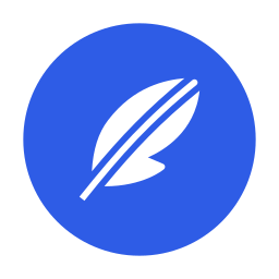 Feather pen icon