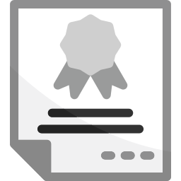 Diploma icon