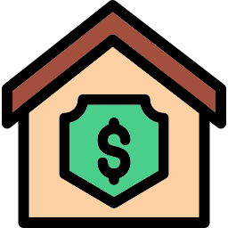 Home insurance icon