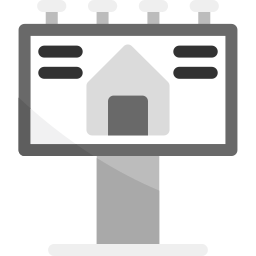 plakatwand icon