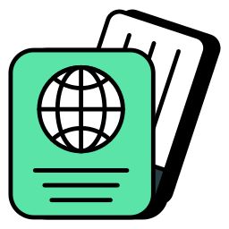 Passport icon