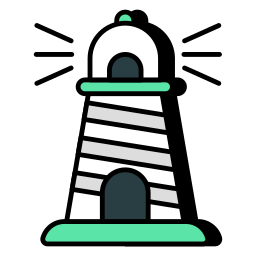 leuchtturm icon