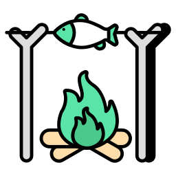 fisch gekocht icon