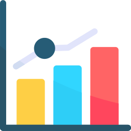 Growth chart icon