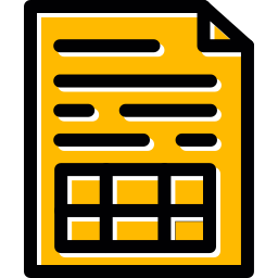 Spreadsheet icon