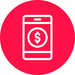 Online payment icon