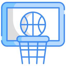 Basket ball icon