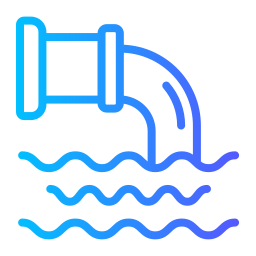 Waste water icon