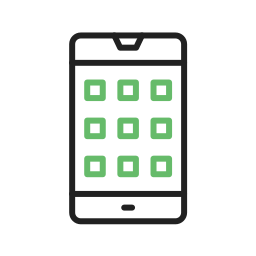 mobile applikation icon