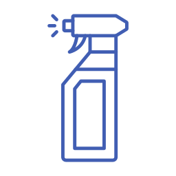 Spray bottle icon