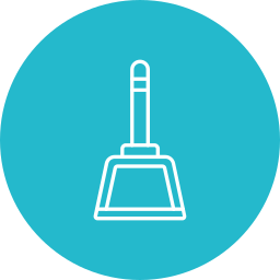 Dustpan icon