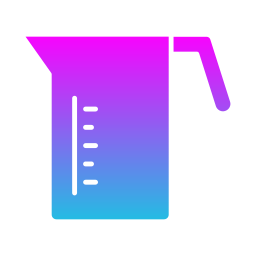 Measuring cup icon