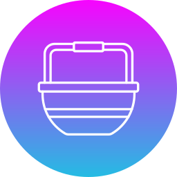 Shopping basket icon