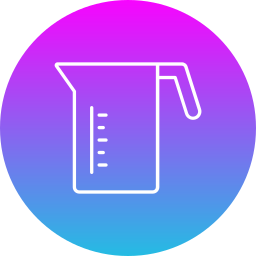 Measuring jug icon