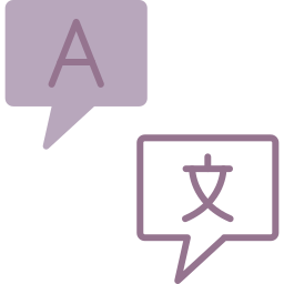 Languages icon