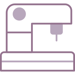 Sewing machine icon