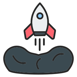 Spaceship icon