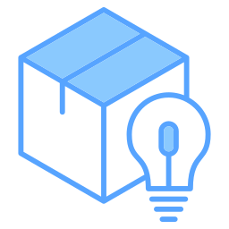 Product innovation icon