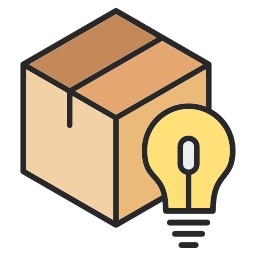 Product innovation icon