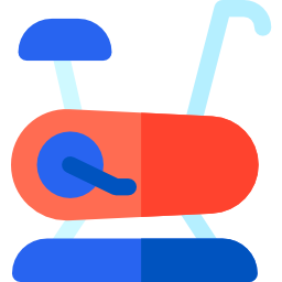 bicicleta estacionária Ícone
