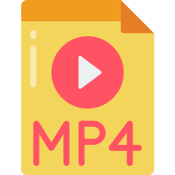 mp4 icoon