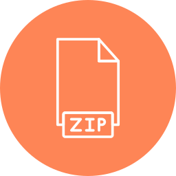 Zip file icon