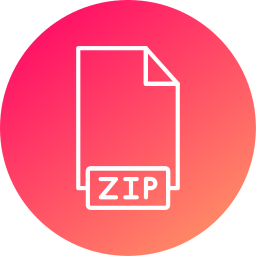 Zip file icon