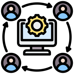 Collaboration icon